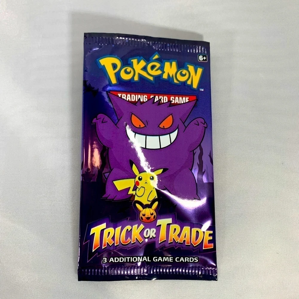 Pokémon Trick of Trade Full Set